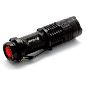 Buy cheap Soshine 300lm Mini Q5 Led Flashlight Torch Adjustable Focus Zoom Light Lamp product