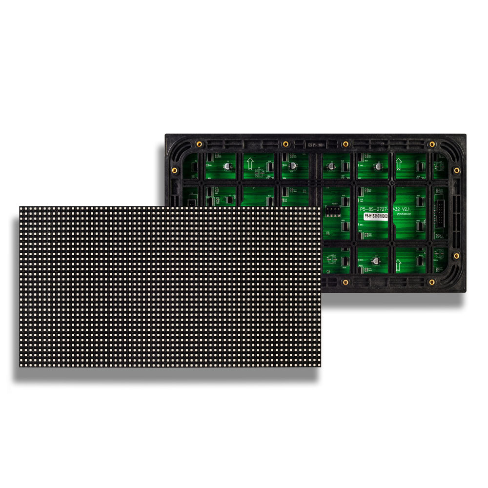Buy cheap 320x160 LED Display Module High Definition , Outdoor p5 flexible led display module from wholesalers