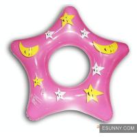 Buy cheap Star Shape Baby Inflatable Swimming Ring , Synchronized Children Swimming Floats product