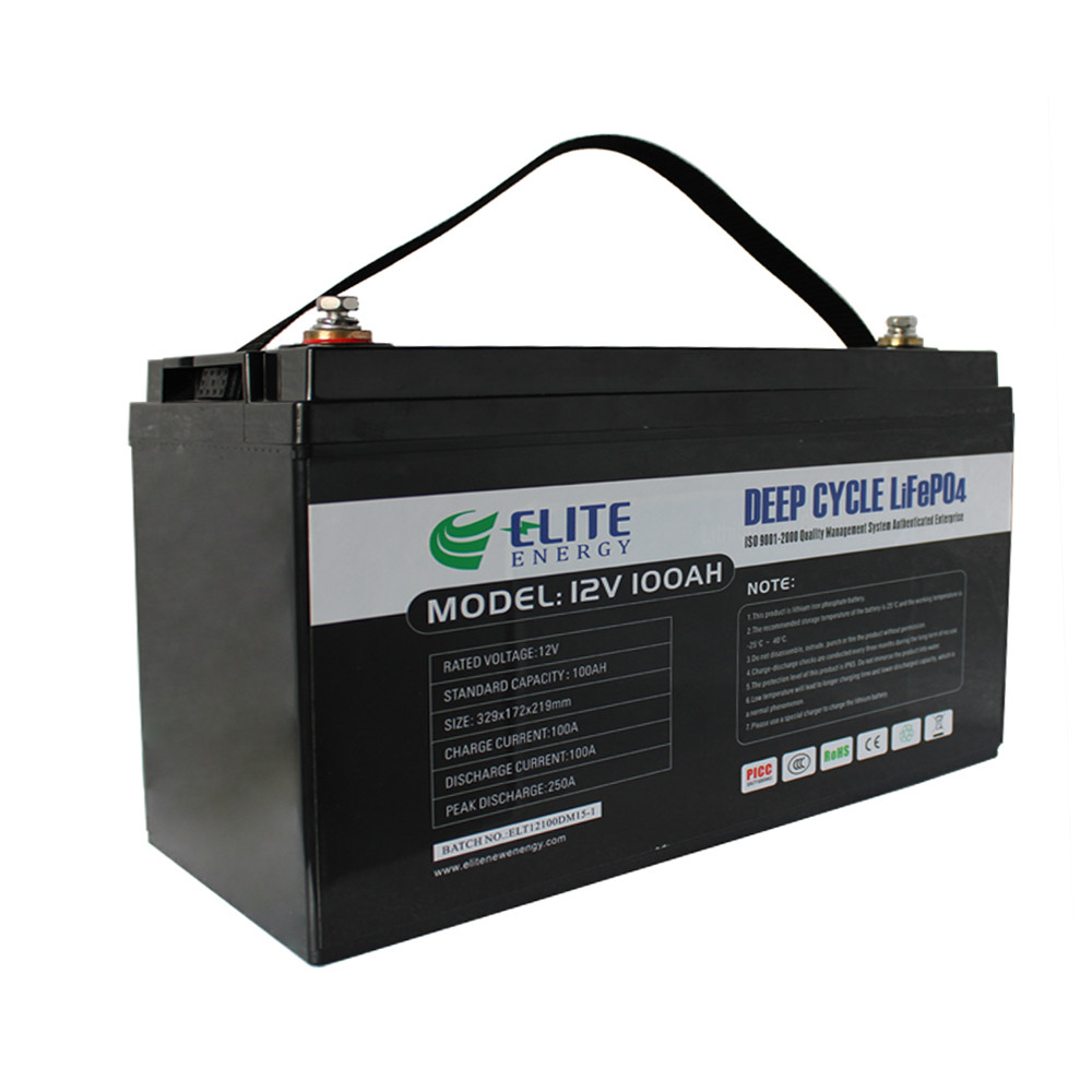 Buy cheap 12V 100Ah LFP Lithium Battery for solar energy storage Built in BMS product