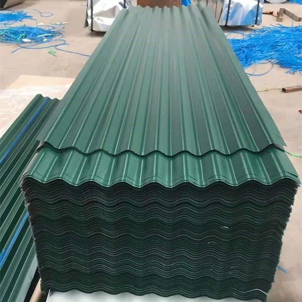 Buy cheap GB Z80 RAL5015 600mm Pre Painted Galvalume Sheet 0.5mm Metal Roofing Sheets from wholesalers