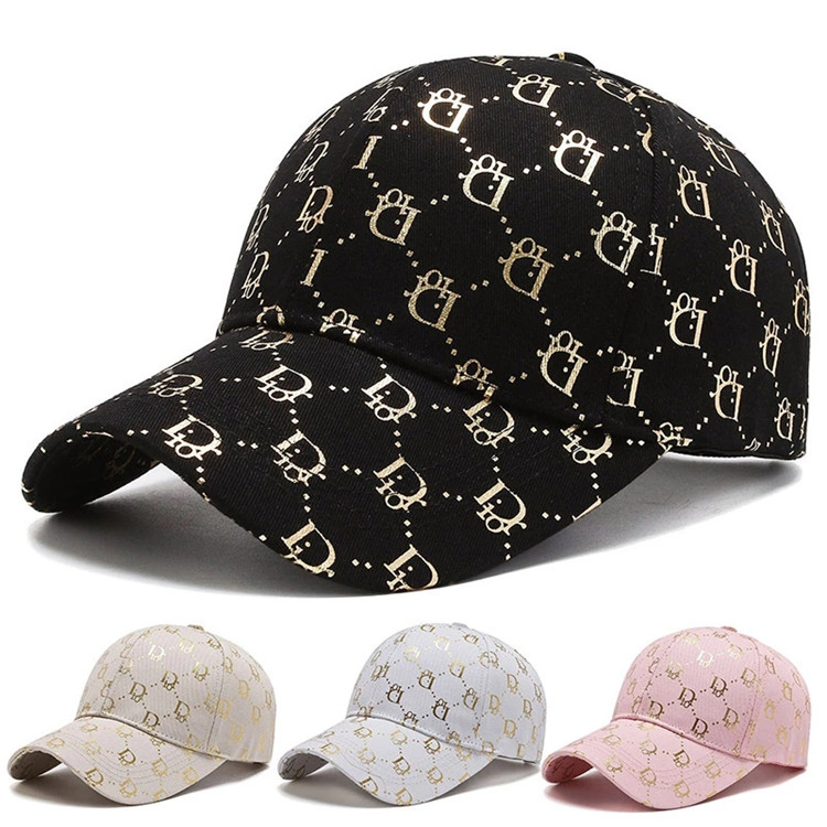 Quality Custom 6 Panels Pattern Sports Baseball Cap Curved Brim 100% Cotton Constructed for sale