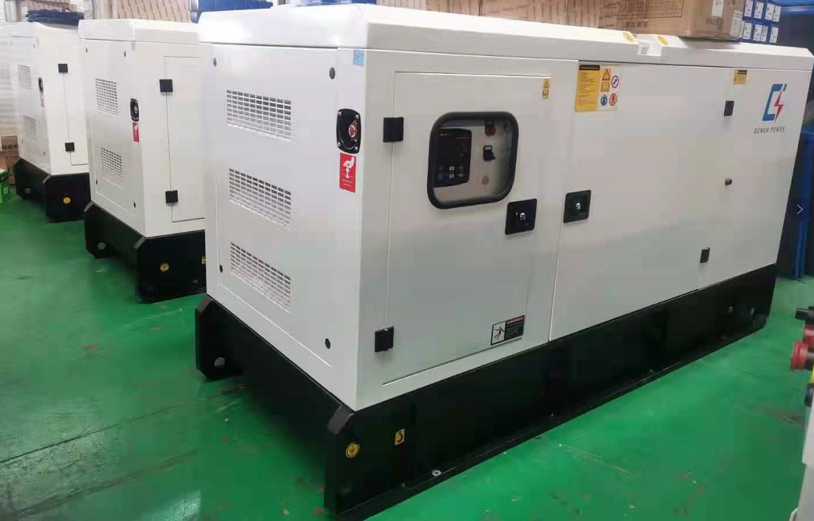 Buy cheap 15kva 30kva Genset Diesel Engine Generator Fawde 20kw Dynamo Soundproof ATS from wholesalers