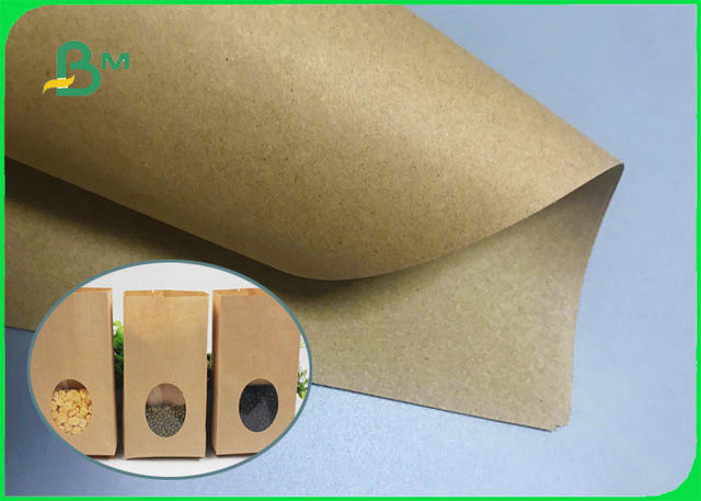 Buy cheap Customized Size Brown Kraft Paper Roll 70gr - 300gsm For Shopping Bag from wholesalers