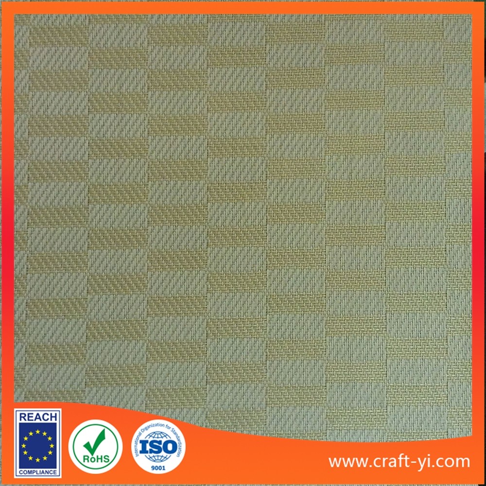 China jacquard weave style Textilene fabric for wallpaper home depot on sale