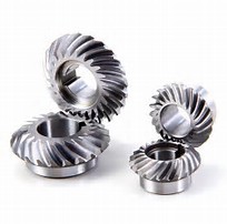 Buy cheap 80mm Diameter Spiral Bevel Gear , Small Bevel Gears For Automations Smooth Operation from wholesalers