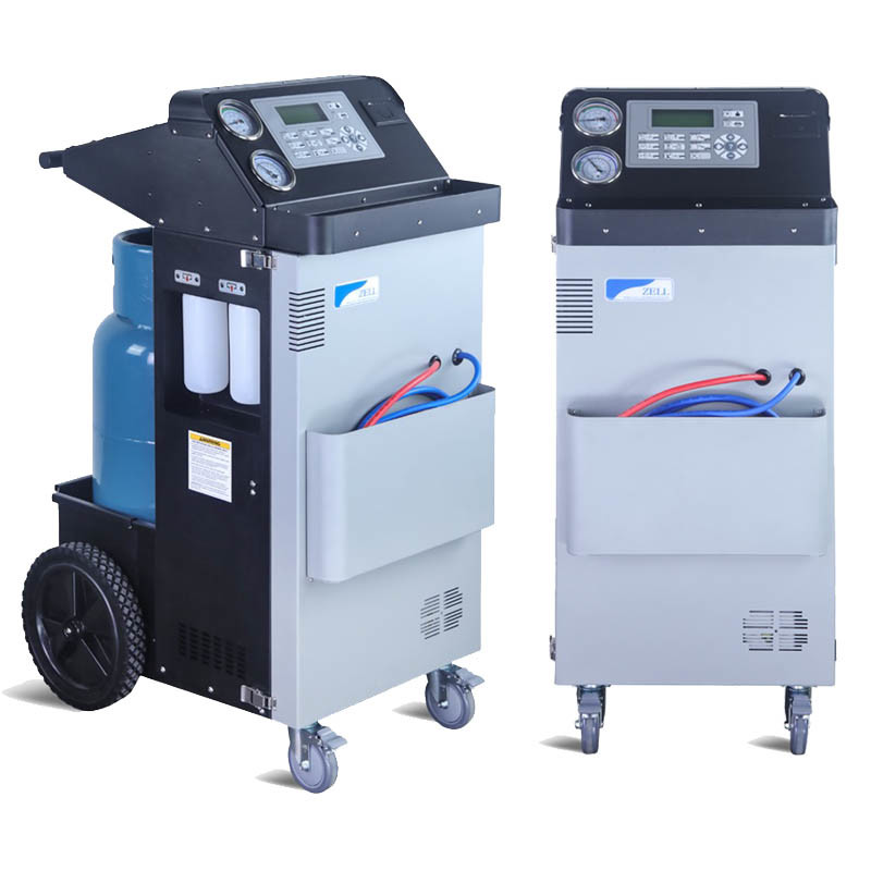 Buy cheap Freon 1234yf R134A Recovery Machine for AC Refrigerant Recycling Recharge product