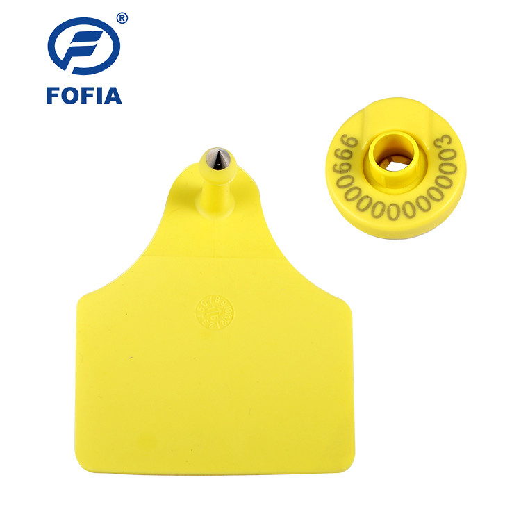 Buy cheap 125khz ISO11784/5 FDX - B Rfid Animal Ear Tag For Cattle Sheep Management product