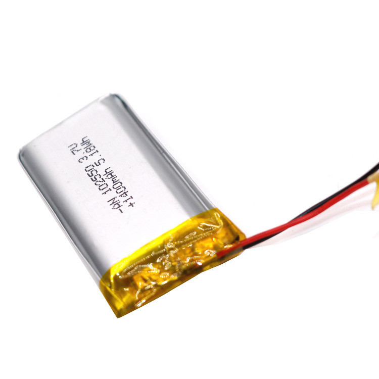 Buy cheap 1400mAh 3.7V PL102050 5.18Wh Lithium Ion Polymer Battery product