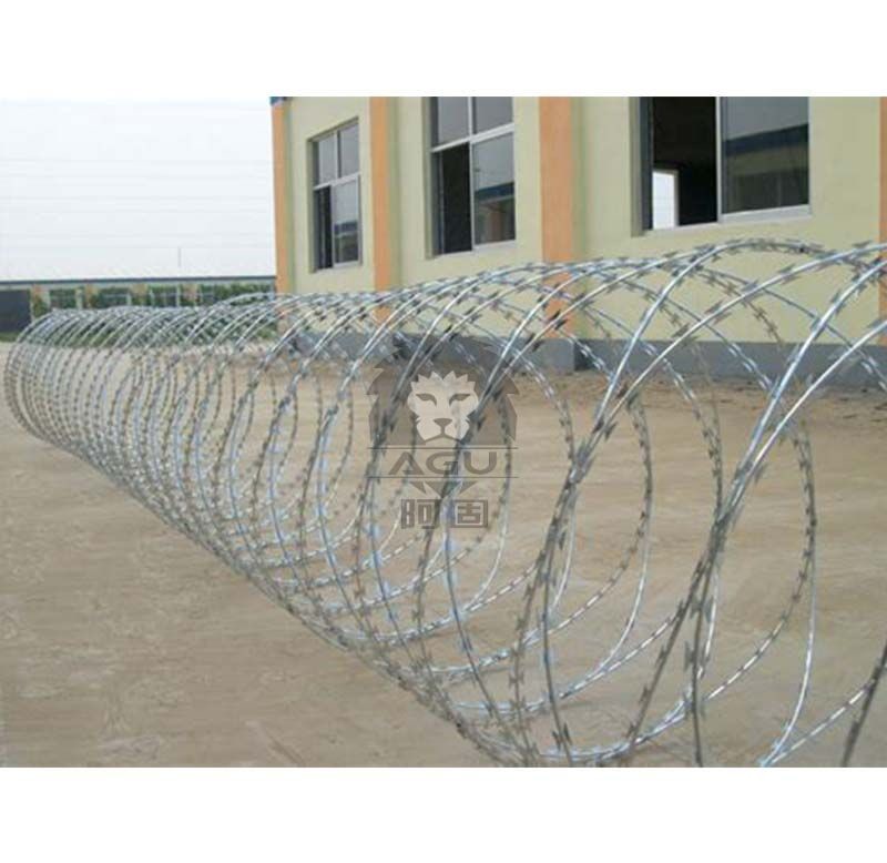 Buy cheap Anping Manufacturer Cross Concertina Razor Wire ,Construction , Decoration,Wire from wholesalers