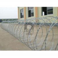Buy cheap Anping Manufacturer Cross Concertina Razor Wire ,Construction , Decoration,Wire product