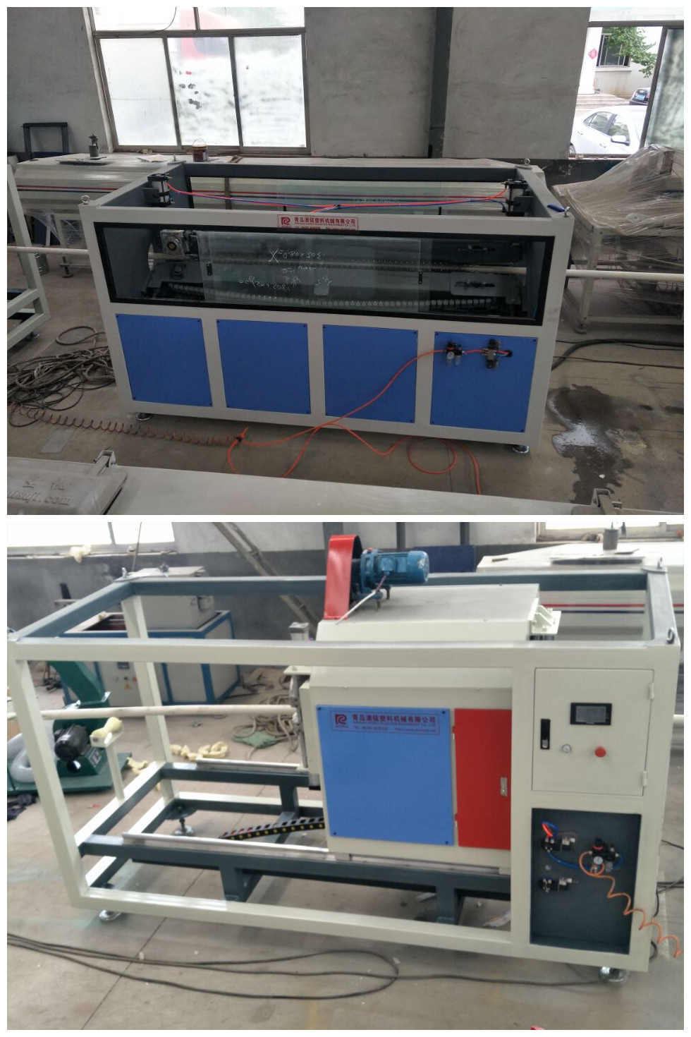 Buy cheap Plastic PVC Pipe Extrusion Line , GF Series Plastic Pipe Material Production Line from wholesalers