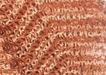 Buy cheap Crimped Copper Wire Netting 4 Strands Knitting For Distillator Internal Packing from wholesalers