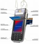 Buy cheap Rugged Handheld PDA with Card Reader, Barcode Scanner EM100 from wholesalers