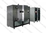 Buy cheap Galss Cosmetic Package Pvd Coating Equipment , Arc Evaporation Sources Vacuum Plating System from wholesalers