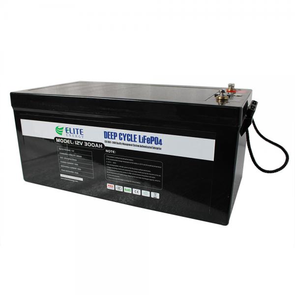 Buy cheap OEM ODM Rechargeable 300Ah 12V LiFePO4 Battery Li Ion marine Boat from wholesalers