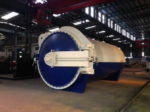 Buy cheap Large Glass Pressure Vessel Autoclave In Aerospace,Glass Laminating Autoclave product