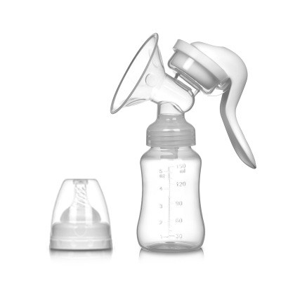 Buy cheap Hand Held Breast Pump , Manual Controlled Baby Feeding Pump from wholesalers