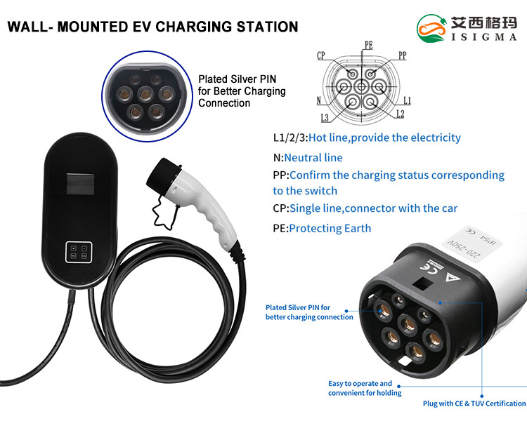 Buy cheap Ccs Charger Charging Plug Point In Hybrid At Home 22KW For Residential Buildings product