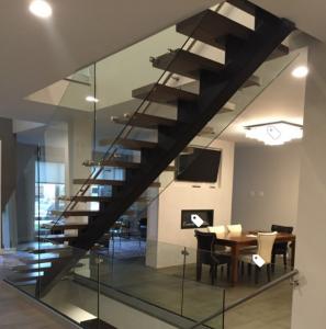Buy cheap Classic european style black stair steel tread staircase product