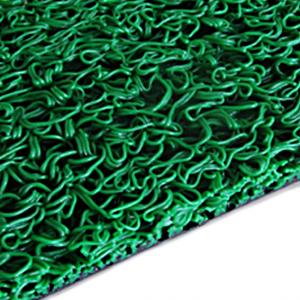Buy cheap Vinyl Loop Anti Slip Safety Mat 12mm Thick Backed PVC Coil Mat product