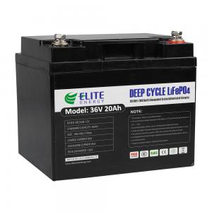 Buy cheap Rechargeable 768wh 20Ah 36v Lithium Ion Battery With Built In BMS product