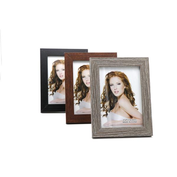 Quality Wall Lightweighted Decorative Wooden Picture Frames 10x15CM for sale