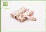 Buy cheap Custom Printed Colored Popsicle Sticks With Paper Wrap Bow Tie Shape from wholesalers