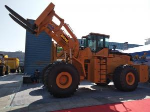 Buy cheap Chinese 32ton wheel loader 36ton diesel forklift with Cummins engine for sale product