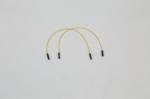 Buy cheap Female To Female Breadboard Jumper Wires Solid Type Conductor from wholesalers