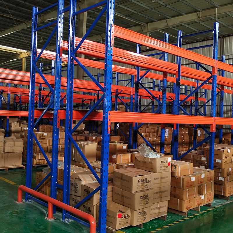 Buy cheap Logistic 4 Tier Metal Shelf 1000KG Industrial Shelving For Garage & Workshop product
