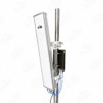 Buy cheap ROHS CE 21dBi Long Range WiFi Antenna 802.11a 45 Degree Dual Slant Antenna from wholesalers