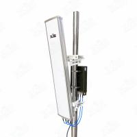 Buy cheap ROHS CE 21dBi Long Range WiFi Antenna 802.11a 45 Degree Dual Slant Antenna product