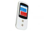 Buy cheap 38+ Languages Handheld Electronic Language Translator White Color 129*59.2*12.6mm from wholesalers