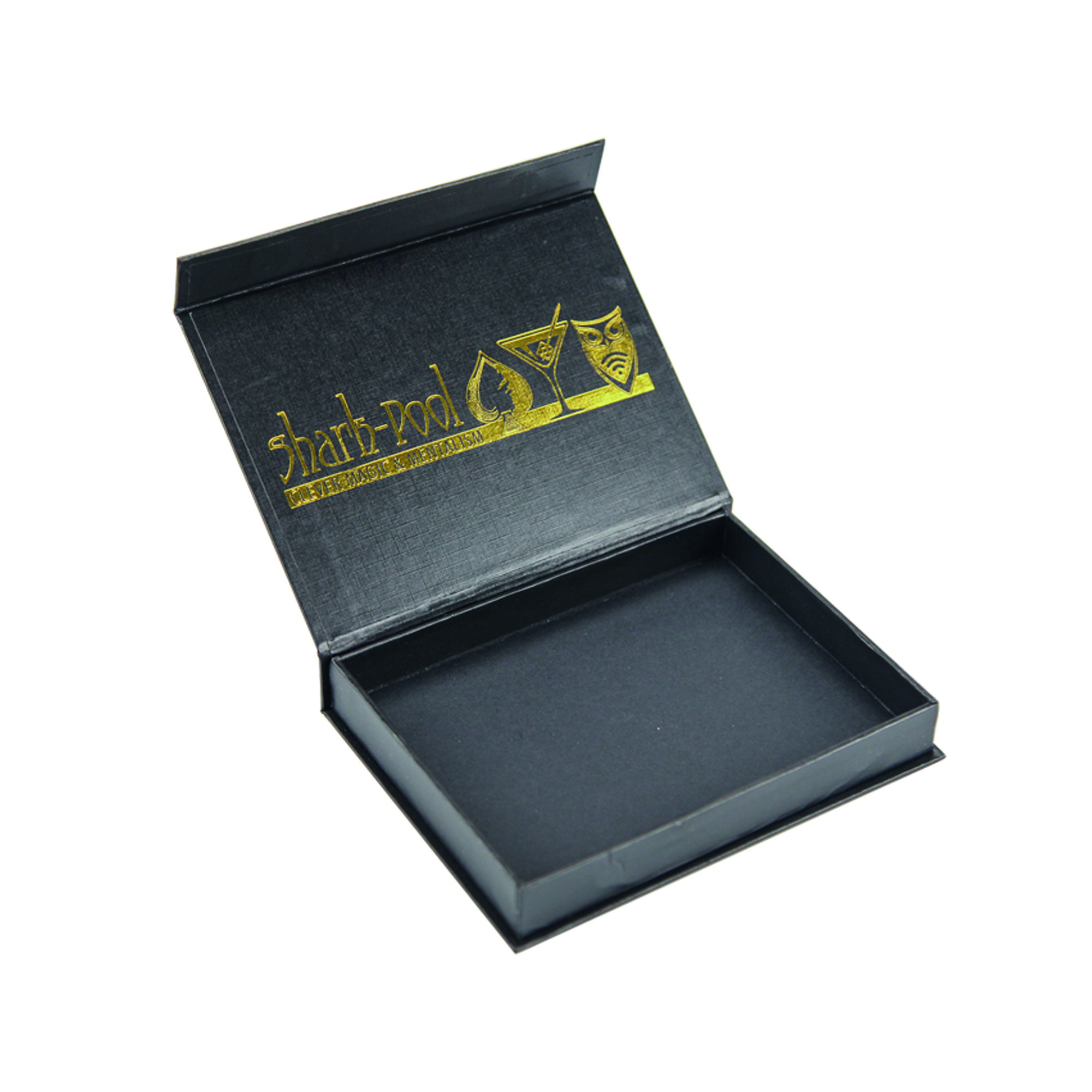 Buy cheap Custom Book Shaped phone case box packaging With Gold Stamping from wholesalers