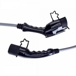 Buy cheap 45N EV Charging Connector Electric Car Type 2 16A Three Phase 32AMP product