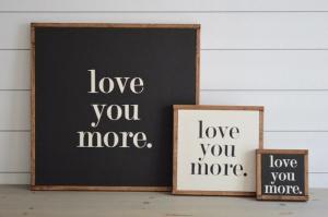 Buy cheap Exquisite Wooden Plank Plaque , Square Wooden Signs With Love Sayings product