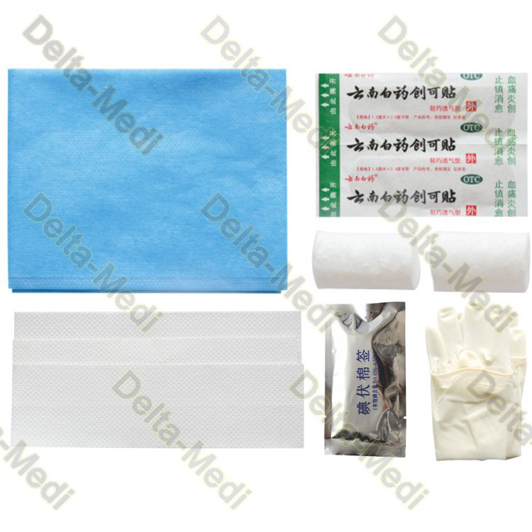 Buy cheap Hospital Medical Sterile dialysis dressing kit First Aid Disposable Surgical Dressing Kit from wholesalers