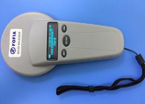 Buy cheap Pet Management Animal Microchip Scanner , CE Universal Microchip Reader product