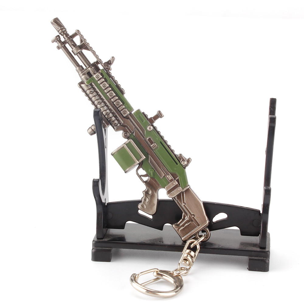 Buy cheap Spitfire Machine Green Funny Gun Keychain Apex Legends OEM & ODM from wholesalers