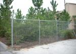 Buy cheap 3000mm High Galvanized Cyclone Fence , 2.5mm Diameter 9 Gauge Chain Link Fence from wholesalers