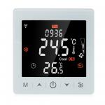 Buy cheap R9W.963 Original Manufacturer LCD Programmable Smart WiFi/485 Modbus Fan Coil Thermostat Working with Alexa and Google from wholesalers