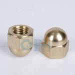 Buy cheap Japan standard JIS B1183 Domed cap nuts Type 1 Type 2 Type3 for 4T 5T 6T carbon steel ZP YZP zinc nickel alloys 304  316 from wholesalers