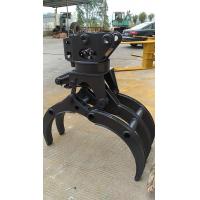 Buy cheap hydraulic grab hydraulic grapple for excavators hydraulic grabber for timber product