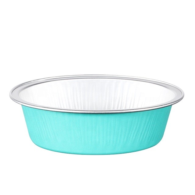 Buy cheap 2021 New Oval Style Disposable Aluminum Foil Cookies Container product