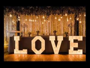 Buy cheap Free Standing 4 Foot Love Marquee Sign Letters Waterproof IP67 product
