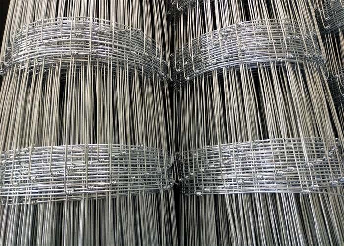 Buy cheap 100m Galvanized Livestock Hinge Joint Wire Mesh Fencing High Tensile from wholesalers
