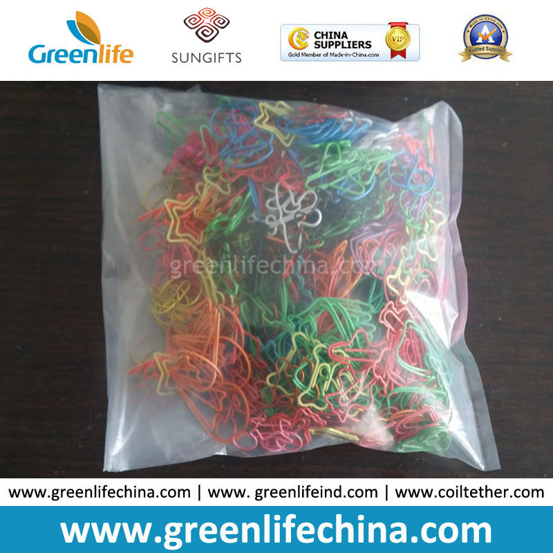 Buy cheap PET Material Custom Paper Clip Gift OEM Stationery Holder product