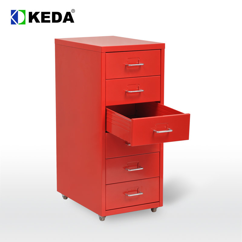 Buy cheap Red 1mm 35Kgs Loading Capacity Office Filing Cabinet from wholesalers