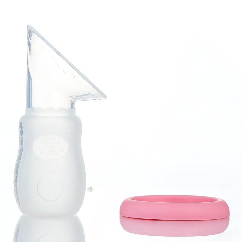Buy cheap Soft Manual Baby Breast Pump 100 % Food Grade Silicone Material Durable from wholesalers
